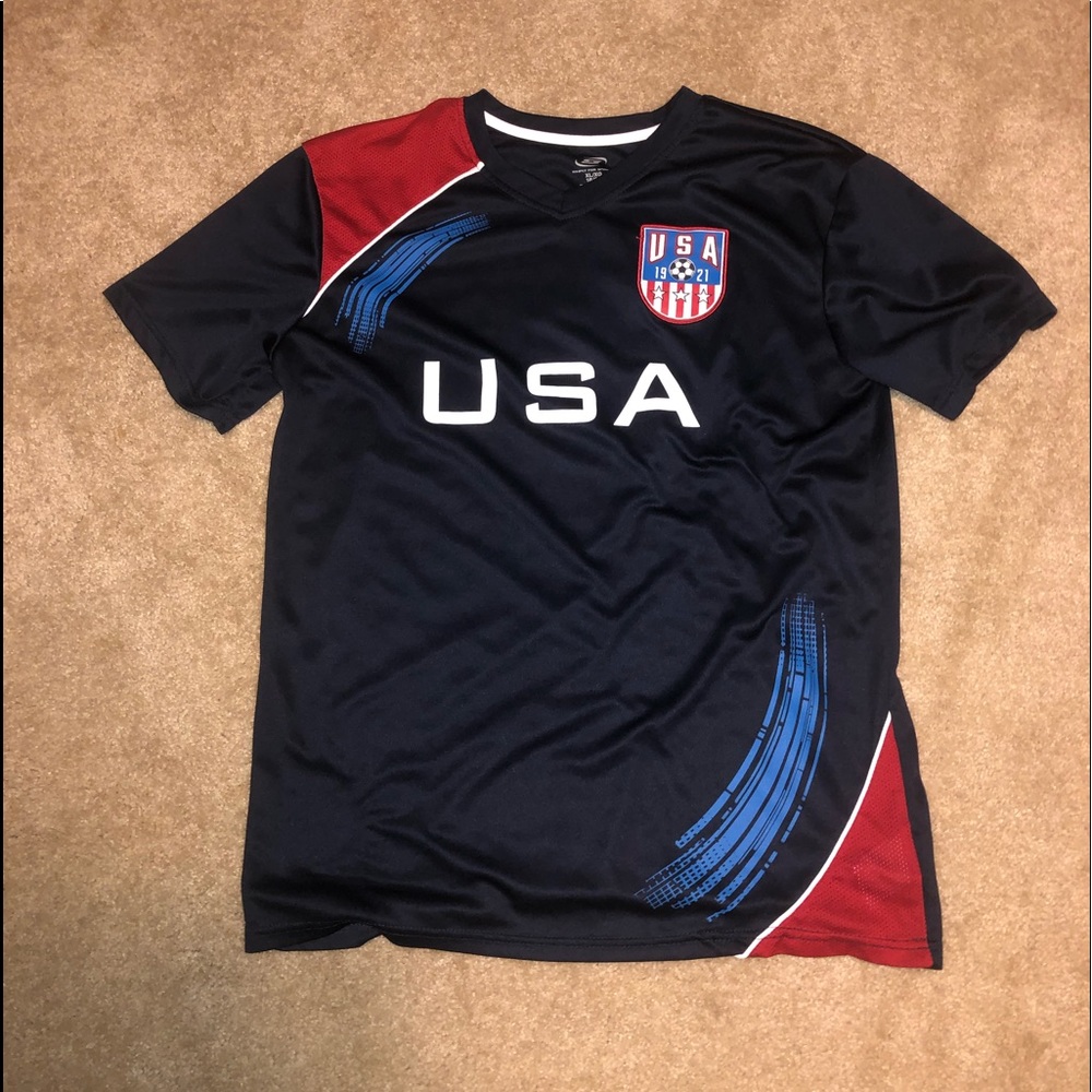 USA practice jersey (little stained 4)